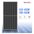 Factory direct sale 182 cell mono 535W 540W solarpanel